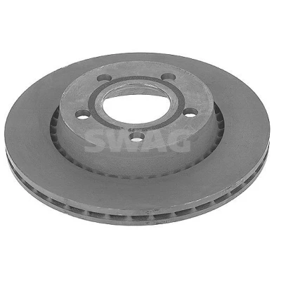 Bilde av SWAG 30 91 1397 Bremseskiver bakaksel 269 20 5 112 innvendig ventilert belagt AUDI: A8 D2