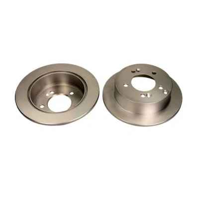 Bilde av QUARO QD0607 Bremseskiver 262 10,1 5 114 fullt ut spraylakkert, belagt uten hjulnav, hjulfestebolt KIA: Sportage II, HYUNDAI: Tucson, Grandeur