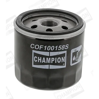 Bilde av CHAMPION COF100158S Oljefilter 3/4&quot; 16 UNF Påskruingsfilter FIAT: Panda I Hatchback