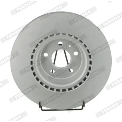 Bilde av FERODO DDF2810C 1 Bremseskiver 345 28 5 ventilert belagt uten skruer AUDI: A6 C7 Allroad