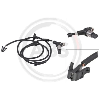 Bilde av A.B.S. 30325 ABS sensor passiv 1285 svart