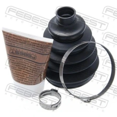 Bilde av FEBEST 0217P E11 Belg, drivaksel hjulside 114 PVC