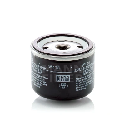 Bilde av MANN FILTER WK 78 Drivstoffilter Påskruingsfilter