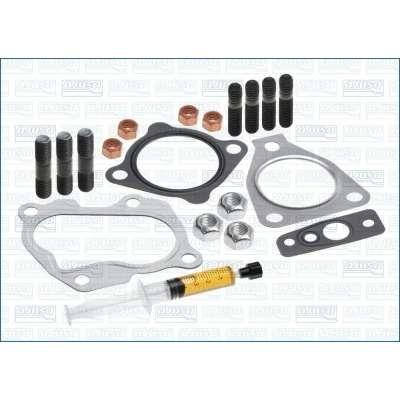 Bilde av AJUSA JTC11882 Monteringssett, lader with studs, syringe oil med tetning montageanvisning TOYOTA: HILUX 3 Pick up, HIACE 4 Kasten