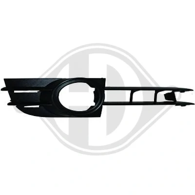 Bilde av DIEDERICHS 1026045 Ventilasjonsgitter venstre AUDI: A6 C6 Sedan, Avant