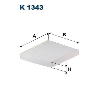 Bilde av Støvfilter, buick,cadillac,chevrolet,opel,vauxhall, 13508023, 13531636, 23135671
