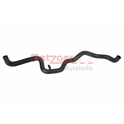 Bilde av METZGER 2420458 Radiatorslange EPDM (etyl propylen dien gummi) VOLKSWAGEN: Transporter 5