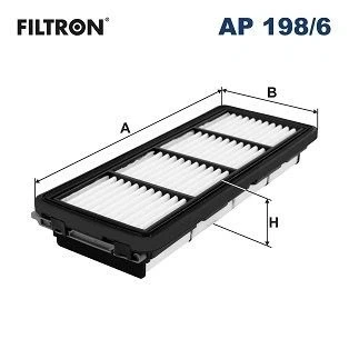 Bilde av FILTRON AP 198/6 Luftfilter 39 109 268 Filterinnsats