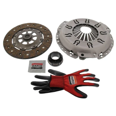 Bilde av MAPCO 10785 Clutch tre deler med utløserlager 240mm AUDI: A4 B6 Avant, B5 A6 C5 Sedan, VOLKSWAGEN: Passat GP Stasjonsvogn
