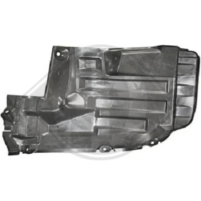 Bilde av DIEDERICHS 5881817 Hjulbue foran, framaksel venstre MITSUBISHI: L200 / Triton IV Pick up