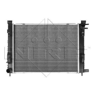 Bilde av NRF 58444 Radiator Aluminium 510 398 16 Kjøleribber loddet