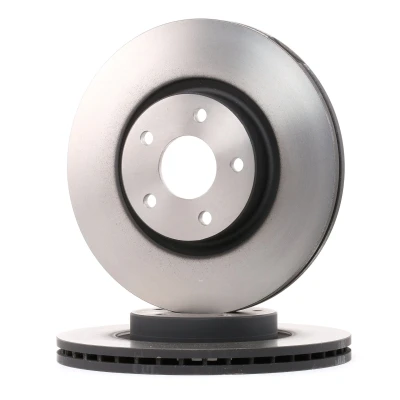 Bilde av TRW DF4424 Bremseskiver 300 25 5 108 ventilert spraylakkert høy karbon FORD: Transit Connect V408 Van, FOCUS 3, 3 Turnier, VOLVO: V40 Hatchback