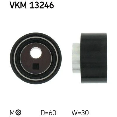 Bilde av SKF VKM 13246 Strammerull, tannrem CITROËN: Berlingo / First I, FIAT: Ducato II Flatvogn lastebil/Chassis