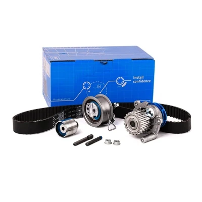 Bilde av SKF VKMC 01250 1 Vannpumpe + Registerreimsett med tetning stagbolt 120 VOLKSWAGEN: Golf 5, Sharan I, Passat B5 GP Stasjonsvogn