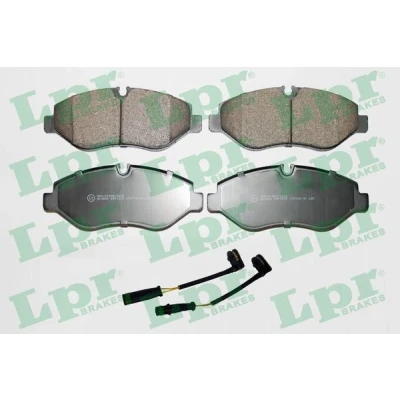 Bilde av LPR 05P1275A Bremseklosser MERCEDES BENZ: Vito Minibuss, Tourer, Sprinter 3.5 T Van, VOLKSWAGEN: Crafter 30 35 Minibuss