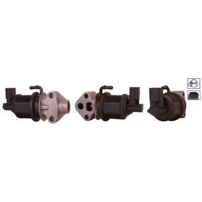 Bilde av DRI 717720036 EGR Ventil elektrisk med tetning VOLKSWAGEN: Caddy 3, Transporter 5, Multivan 5 (7HM, SKODA: Octavia 2 Combi, 1 Combi