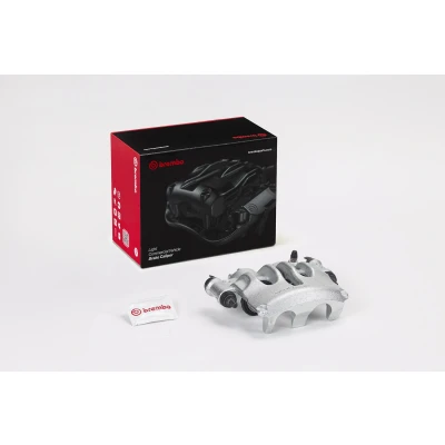 Bilde av BREMBO F BR 080 Bremsecaliper Grått støpejern foran akselen, framaksel venstre RENAULT: MASTER 3 Kasten, 3, Bus