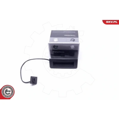 Bilde av Dørhåndtak, Kjøretøy bakdør, opel astra h, h gtc, vauxhall mk v, 13117289, 13223920, 6240325, 6240399