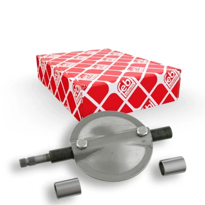 Bilde av FEBI BILSTEIN 22658 Eksosspjeld, motorbremse