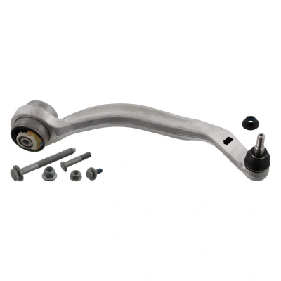 Bilde av febi BILSTEIN 33365 Bærebru Plus med tilleggsmateriale støtte / styreledd, lager framaksel høyre, nede, bak Casterstag Aluminium