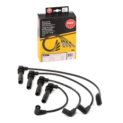 Bilde av NGK 44328 Pluggledninger 4 VOLKSWAGEN: Golf 4, Polo III Hatchback, Bora Sedan, SKODA: Octavia 1 Combi