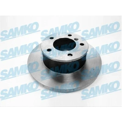 Bilde av SAMKO Bremseskive NISSAN: Juke, Pulsar Hatchback 280mm 24mm 5 innvendig ventilert belagt N2018VR 402061KA2A,402061KA3A,402061KA3B Bremseskiver