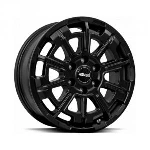 Bilde av BROCK B45 Satin Black Matt (SBM) 7x17 6/130 ET60 B84.1