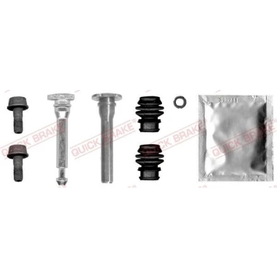 Bilde av QUICK BRAKE 113 0029X Føringshylsesett, bremseklave NISSAN: X Trail