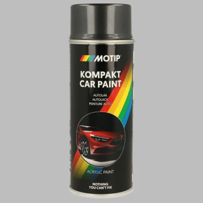 Bilde av MOTIP 51054 Kjøretøy kombinasjonslakk 400ml spray grå Kompakt blue metallic 400 ml