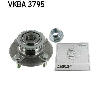 Bilde av SKF VKBA 3795 Hjullagersett med ABS senorring