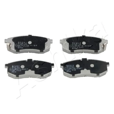 Bilde av Bremseklosser sett, Bakaksel, chrysler,hyundai,kia,mitsubishi, 58302M2A00, 58302M2A01, 58302M2A10