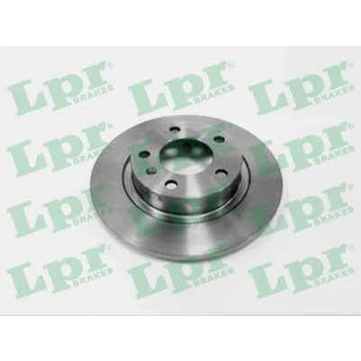 Bilde av LPR O1043P Bremseskiver 264 10 5 fullt ut OPEL: Corsa D Hatchback