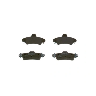 Bilde av BOSCH 0 986 424 744 Bremseklosser Low Metallic med antihyle blikk