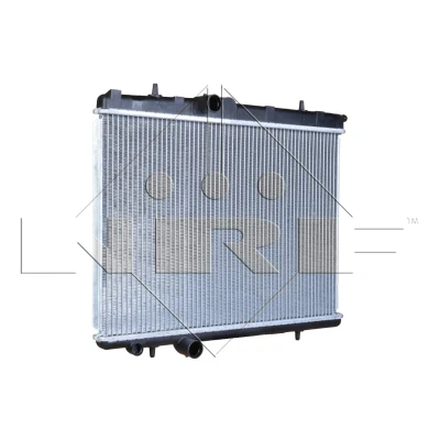 Bilde av NRF EASY FIT 58301 Radiator Aluminium 563 379 27 med påbyggingsdeler Kjøleribber loddet PEUGEOT: 206 Hatchback
