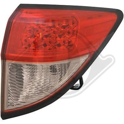 Bilde av DIEDERICHS 5292090 Baklykter høyre ytre del LED, WY21W med pæreholder