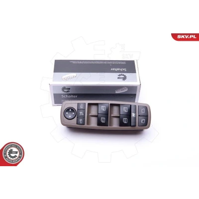Bilde av Bryter, vindusløfter, mercedes benz gl klass [x164], r [w251, v251], 2518300390, A2518300390
