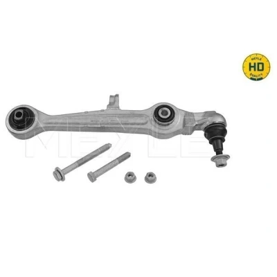 Bilde av MEYLE 116 050 0031/HD Bærebru Quality med tilbehør gummifeste foran, nede, framaksel venstre, høyre Casterstag Aluminium 16