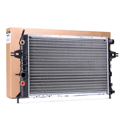 Bilde av NRF EASY FIT 55351 Radiator Aluminium 600 366 42 med gummifôring Kjøleribber loddet OPEL: Zafira A, Astra G Sedan