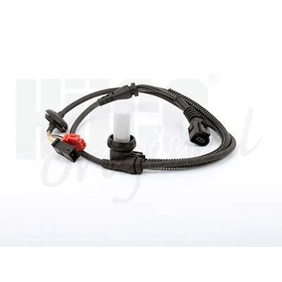 Bilde av HITACHI 131417 ABS Sensor framaksel Hueco inkl. slitasjevarselkontakt AUDI: A4 B5 Avant, A6 C5 Sedan, Avant