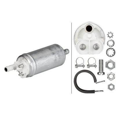 Bilde av HELLA 8TF 358 146 381 Drivstoffpumpe elektrisk med tilleggsmateriale