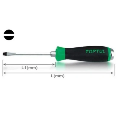 Bilde av TOPTUL FAGB1020 Skrutrekker S10 200 magnetisk