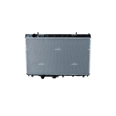 Bilde av NRF 516658 Radiator Aluminium 658 375 16 Kjøleribber loddet