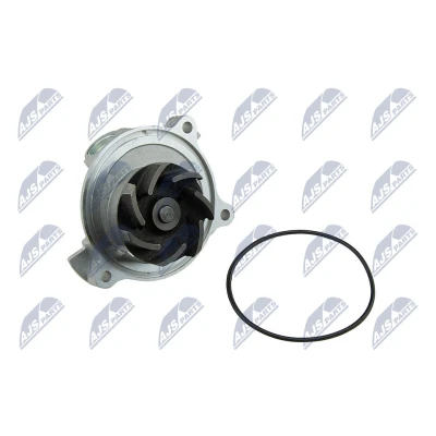 Bilde av NTY CPW AU 027 Vannpumpe 20 med tetningsring Metall VOLVO: 940 II Stasjonsvogn, V70 2, I, VOLKSWAGEN: TRANSPORTER 4 Bus