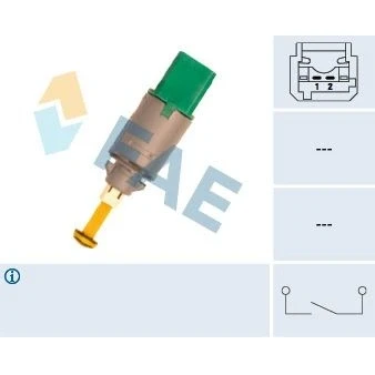 Bilde av Bremselysbryter, nissan,opel,renault, 25 32 500 07R, 25320 00QAE, 4406542, 4414818, 4B3 498 998, 82 00 168 240, 276 360, 93851952,