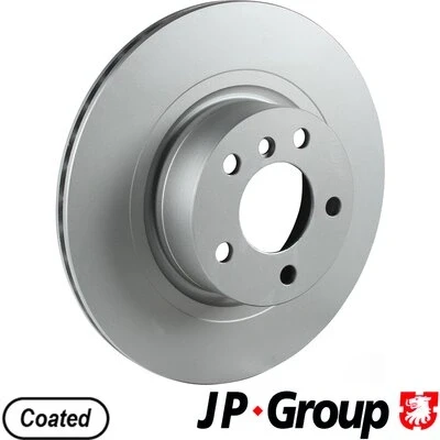 Bilde av JP GROUP 1463205200 Bremseskiver bakaksel 330 20 5 innvendig ventilert belagt BMW: X3, X4