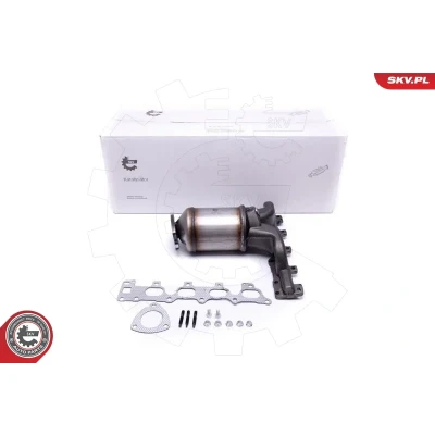 Bilde av ESEN SKV 62SKV014 Katalysator foran OPEL: Vectra C CC, Astra H Hatchback