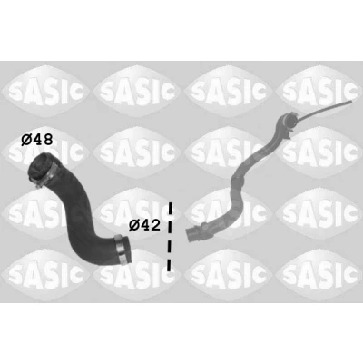 Bilde av SASIC 3334065 Ladeluftslange RENAULT: Modus / Grand