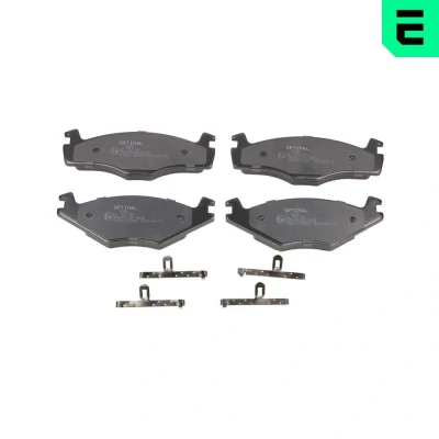 Bilde av OPTIMAL BP 09356 Bremseklosser framaksel VOLKSWAGEN: GOLF 2, 1, Jetta 2