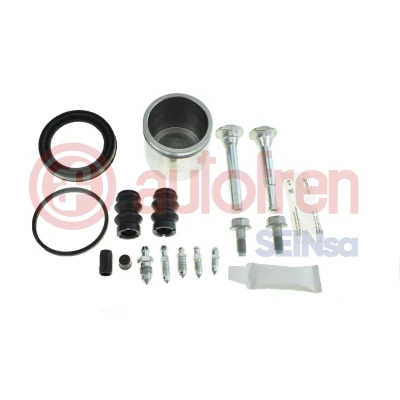 Bilde av AUTOFREN SEINSA D43284S Bremseklave Reparasjonssett framaksel 54 PISTON KIT+GUIDEPINS RENAULT: Kangoo I, MEGANE 2 Kombi, PEUGEOT: 307 SW