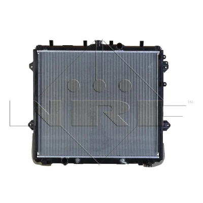 Bilde av NRF 59080 Radiator Aluminium 675 575 27 Kjøleribber loddet TOYOTA: Land Cruiser Prado 150